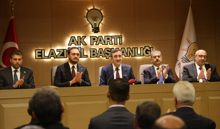 Cevdet Yılmaz, Türkiye’yi Darbe Anayasası Ayıbından Kurtaracağız