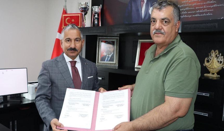 Üreticiye modern sulama sistemi için hibe desteği