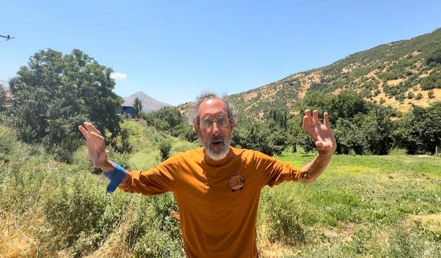ABD'li turist Hakkari'ye hayran kaldı