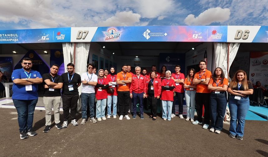 Tahmazoğlu, TEKNOFEST Güneydoğu'da