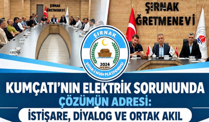 Başkan Çatı’dan Kumçatı için ortak akıl çağrısı