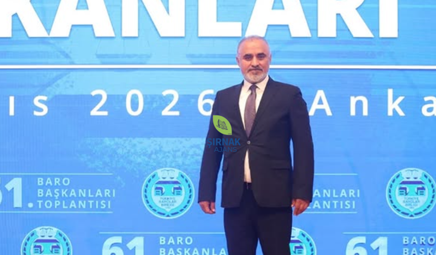 İcraatlarını açıklayan Şırnak Barosu Başkanı Fındık yeniden aday