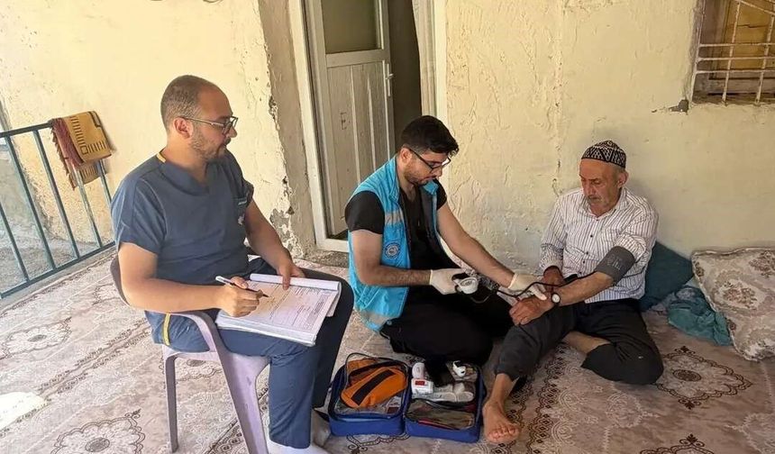 Şırnak’ta Sağlık Ekipleri 8 Ayda 30 Bin 895 Ev Ziyareti Yaptı