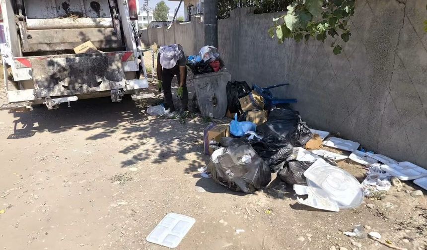 Başverimli’de sokaklar yenileniyor, belediye ekipleri sahada
