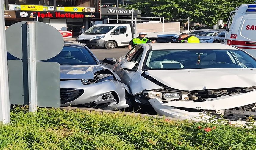 Batman’da trafik kazası 1 yaralı