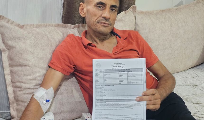 Cizre’de yürek burkan olay, tedavisi için biriktirdiği altınları çalındı