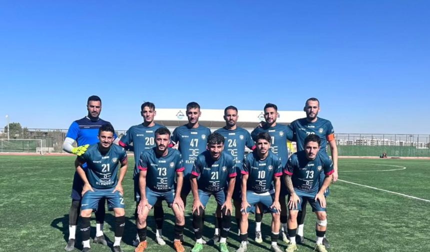 Cizre Belediyespor Yeni Sezon Öncesi Sahaya Çıktı