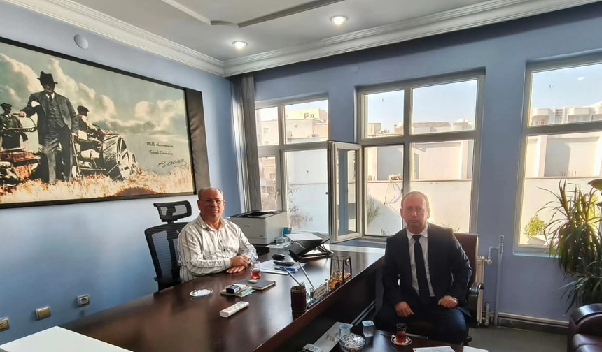 Habur ile Silopi Tarımda iş birliği buluşması