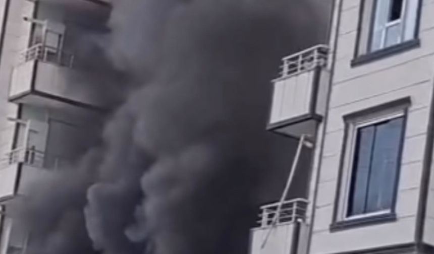 Siirt’te korkutan yangın alevler kafeyi sardı