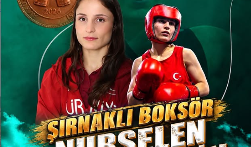 Sofya’da Şırnak Rüzgarı; Nurselen Yalgettekin Avrupa 3.’sü