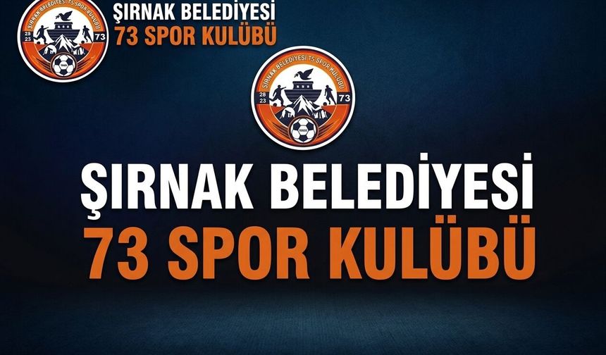 Şırnak Belediyesi 73 Spor Kulübü Yönetimi Belli Oldu