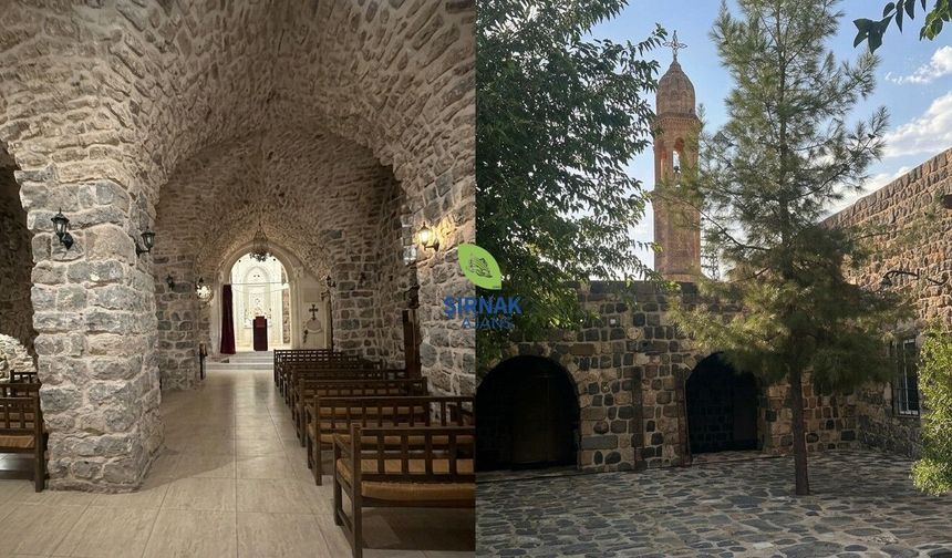 İdil’de tarihe tanıklık eden 1969 yıllık kilise