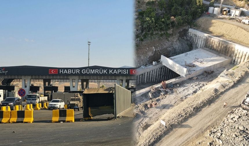 Van-Şırnak-Habur yolu kırmızı çizgimizdir