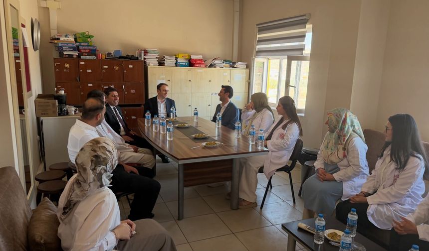 Güçlükonak’ta eğitim kaymakamın yakın takibinde