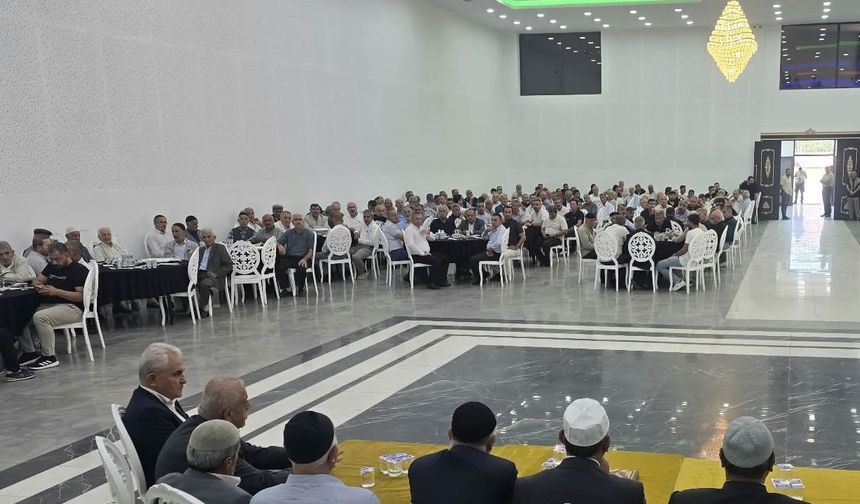 İki aile arasındaki husumet barışla sonuçlandı