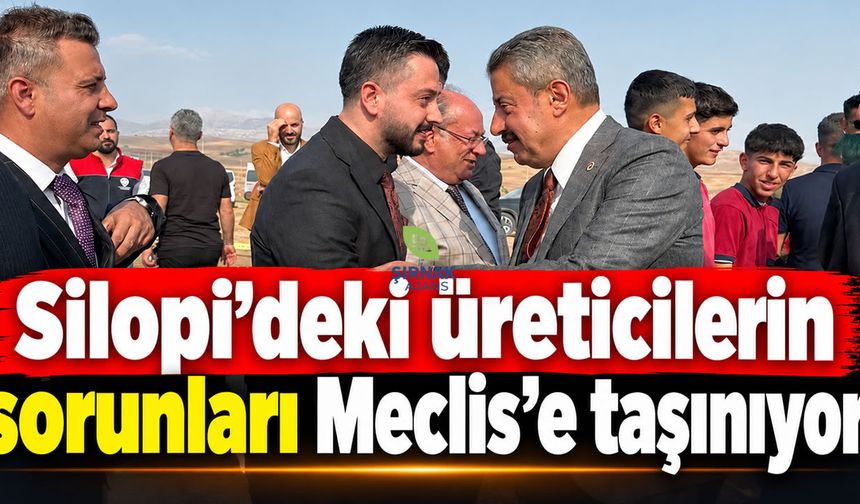 Silopi’de çiftçinin elektrik faturası Meclis’e taşınıyor