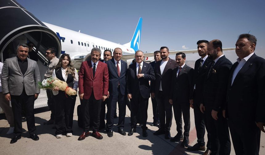 MHP Grup Başkanvekili Erkan Akçay Şırnak’a geldi