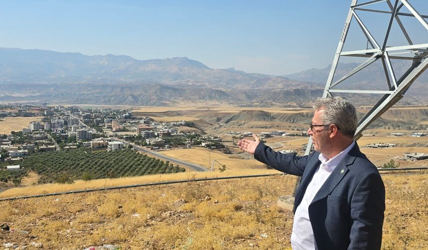 HÜDA PAR'dan Kumçatı'daki elektrik kesintilerine tepki