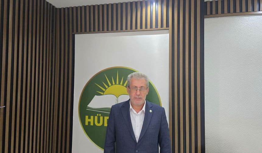 Şırnak’ta HÜDA PAR 5. Olağan İl Kongresi Heyecanı