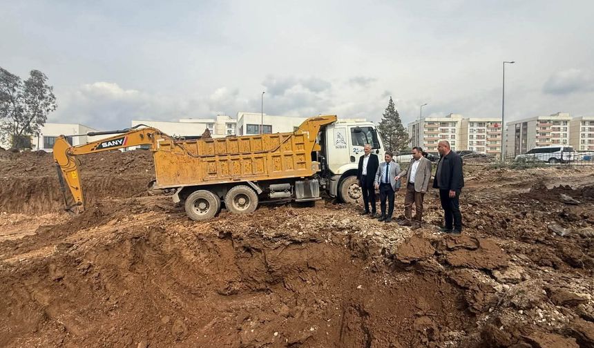 Silopi’de eğitim seferberliği 56 derslik için düğmeye basıldı