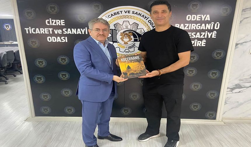 İbrahimoğlu’ndan Cizre TSO’ya anlamlı ziyaret