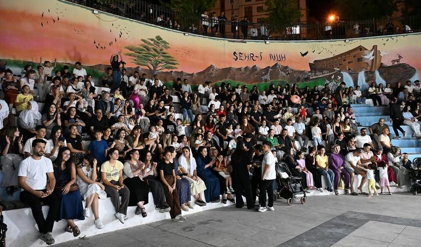 Şırnak’ta Kültür, Sanat ve Gençlik Festivali Coşkusu