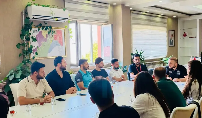 Şırnak’ta ASHEP Eğiticileriyle Değerlendirme Toplantısı