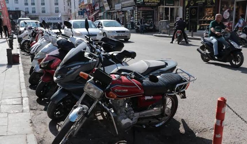 Şırnak'ta motosiklet sayısı otomobil sayısını geçti