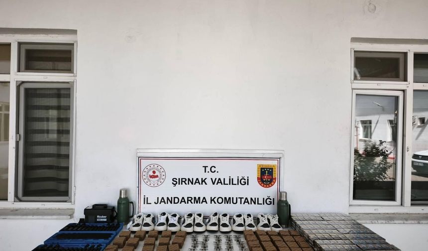 Şırnak’ta 20 milyon TL’lik kaçakçılık operasyonu