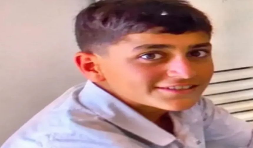 13 yaşındaki Selahattin'den haber alınamıyor!