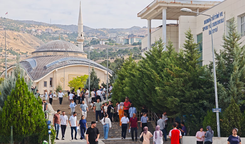 Şırnak’ta KPSS Ön Lisans Oturumu Tamamlandı