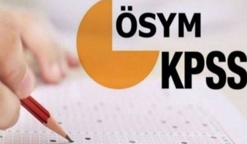 KPSS Ön Lisans Sınavı giriş belgeleri erişime açıldı