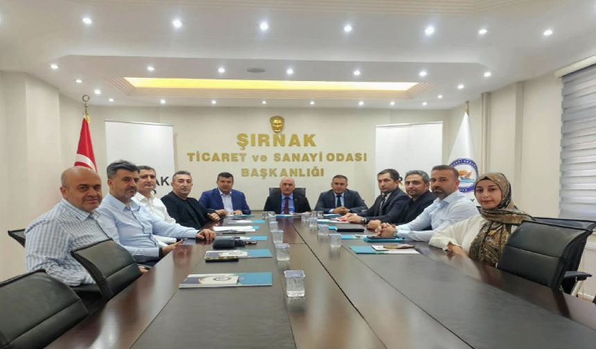 Şırnak’ta mesleki eğitim ve istihdam için yeni dönem planlaması