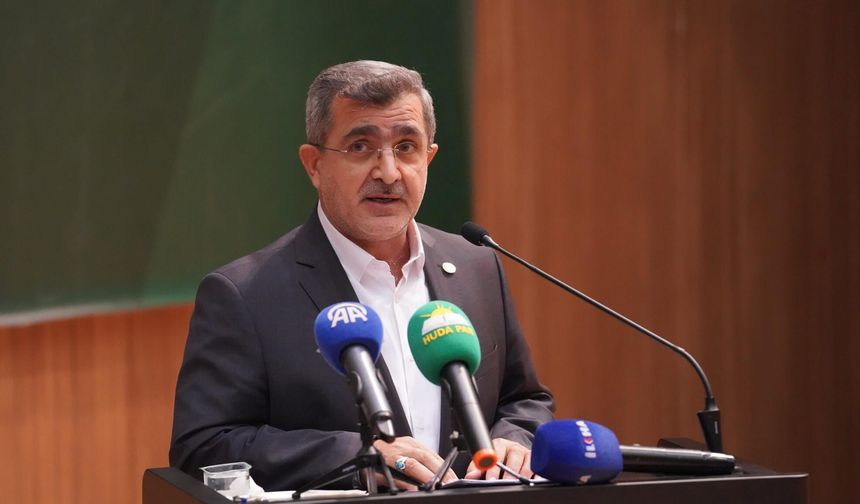 HÜDA PAR Şırnak İl Başkanı Nasuh Sevinik kimdir?