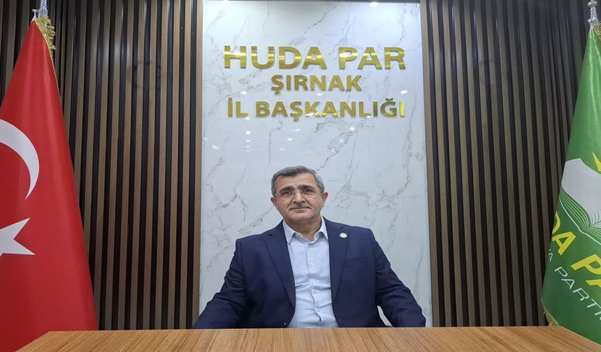 HÜDA PAR, Şırnak’ta yeni dönem mesajını verdi