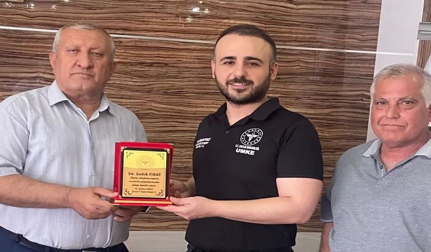 Şırnak İl Sağlık Müdürlüğünde Sadık Fırat Emekliye Ayrıldı