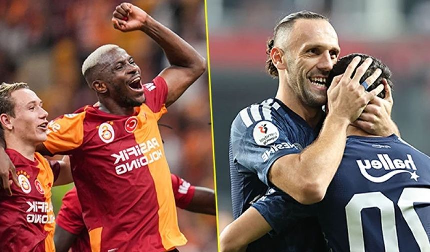 Galatasaray ve Fenerbahçe’nin Şampiyonlar Ligi kadroları açıklandı! İşte İsimler