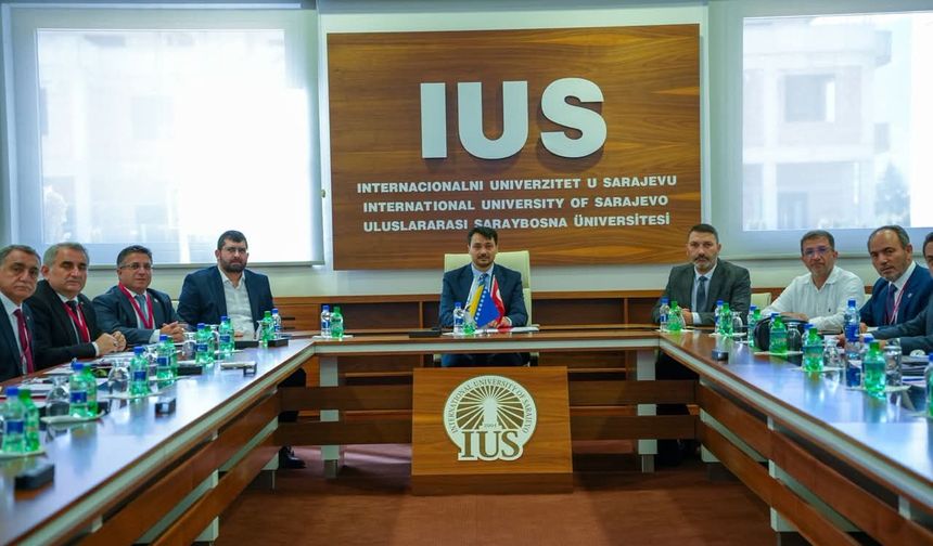 Şırnak üniversitesi’nden Saraybosna’ya akademik köprü