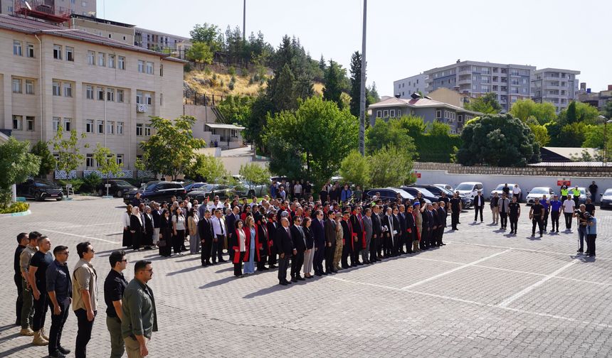Şırnak’ta 2026-2027 Adli Yıl Törenle Başladı