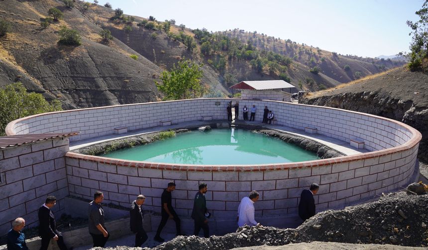 Besta Meryem Kaplıcası İçin Çalışmalar Hızlandı