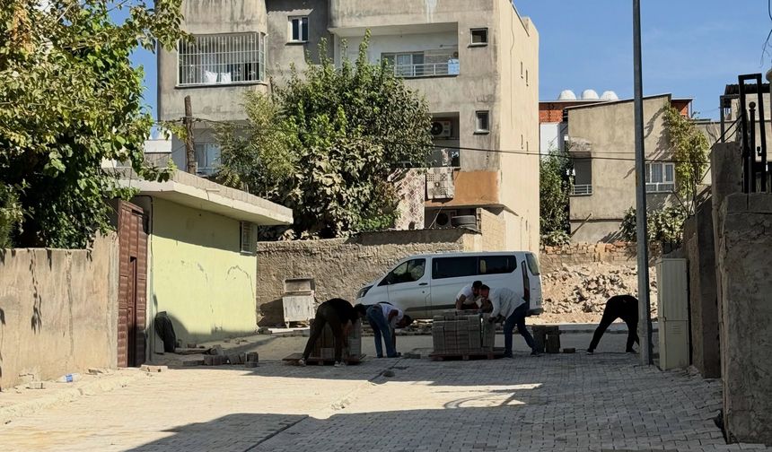 Silopi’nin Yolları Yenileniyor, Ekipleri Sahada
