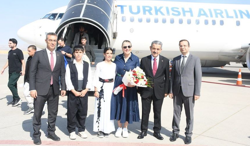 Türkiye Tenis Federasyonu Başkanı Şırnak’ta Karşılandı
