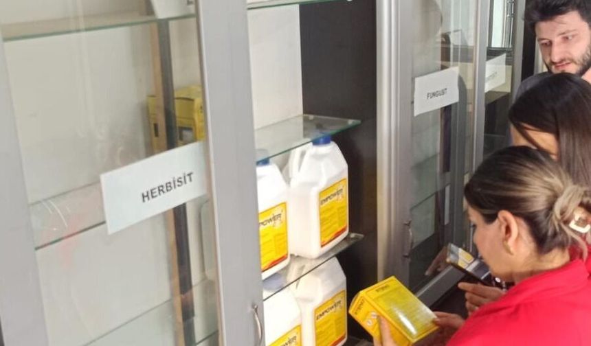 Şırnak’ta Tarım Bayilerine Yönelik Denetimler Sürüyor