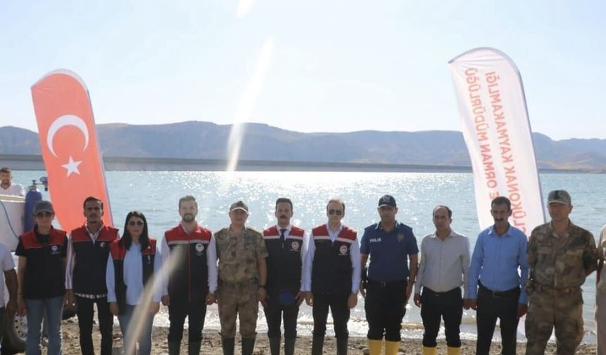 Şırnak’ta Balık Popülasyonunu Artıracak Çalışma