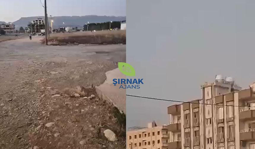 Silopi’de hareketli dakikalar! Silahlı çatışma iddiası
