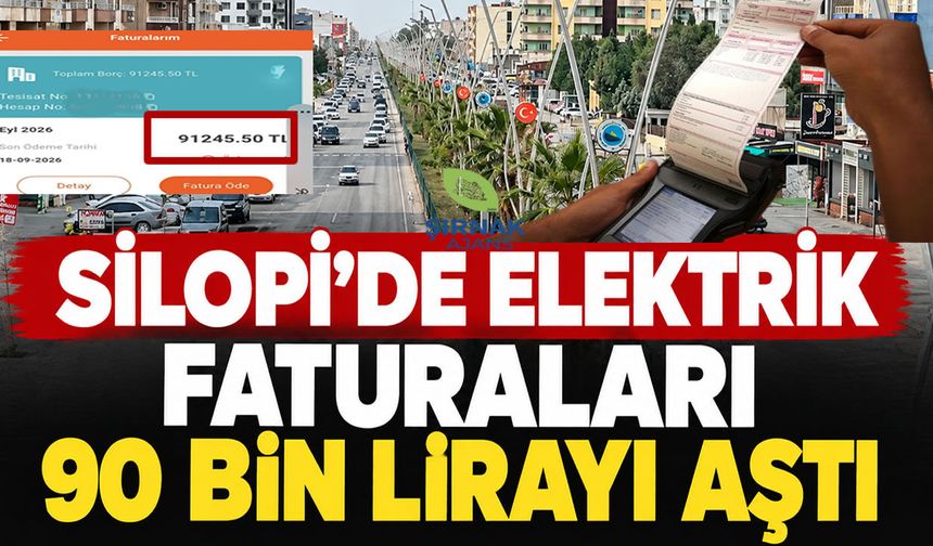 Silopi’de yüksek elektrik faturaları tepki çekiyor, “Halk artık bıktı”