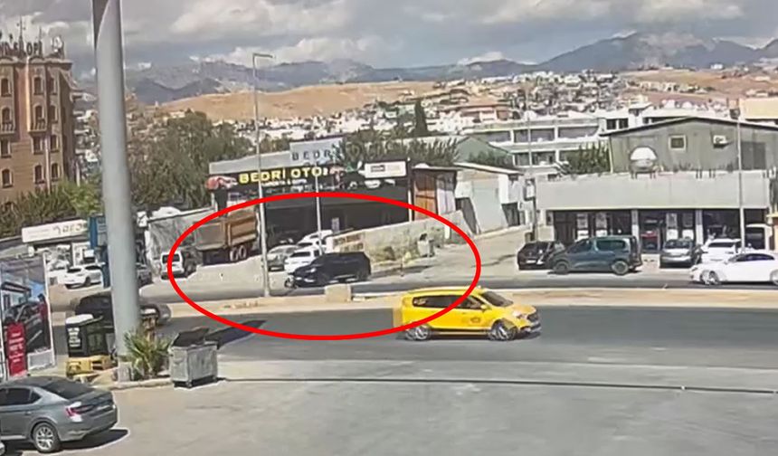 Silopi’de motosikletli sürücü otomobilin altında kaldı