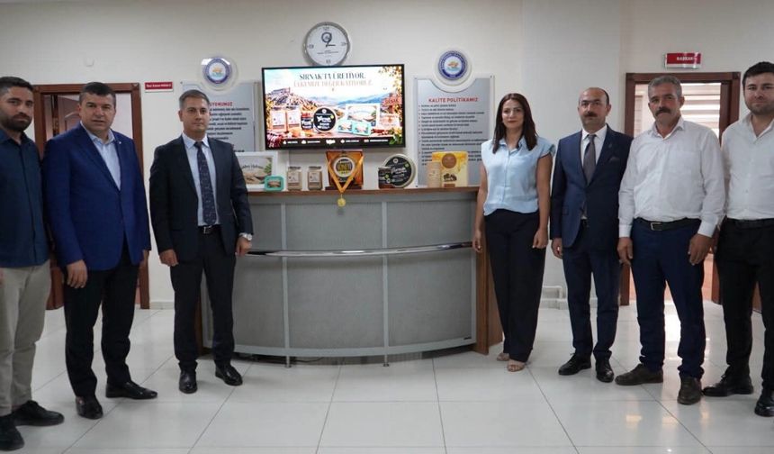 Şırnak’ın yöresel ürünleri için yeni yol haritası