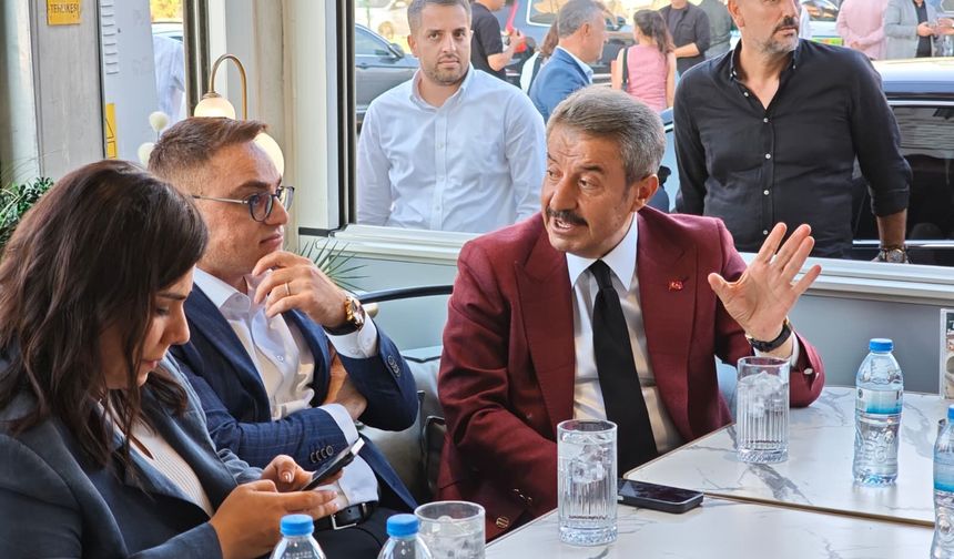 Vekil Tatar Silopi’de Esnafla bir araya geldi