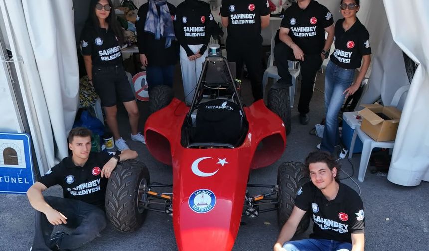 TEKNOFEST'te bir Türkiye derecesi daha